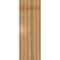 Ekena Millwork Framed Board-n-Batten Shutters w/Z-Bar, Rough Sawn Western Red Cedar, 26 7/8W x 74H, PR RBF06Z26X074RWR - alternate 3